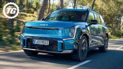 Video: Top Gear's first drive of the Kia EV9, a *massive* Range Rover rival