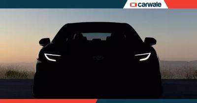 Next-generation Toyota Camry to be unveiled tomorrow