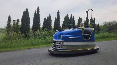 Car Is - Giant Bumper Car Is A Street-Legal, Chevy-Powered Version Of Your Childhood Favorite - carscoops.com - state Pennsylvania