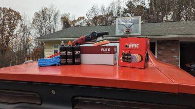 Initial Impressions Review: Malco Epic Paint Correction Kit and Flex Polisher