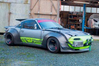 Cyberpunk-Inspired Mazda Miata To Be Turned Into Real Hot Wheels Toy