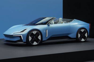 Thomas Ingenlath - Porsche-Rivaling Polestar 6 Won't Be As Limited As Expected - carbuzz.com - Sweden