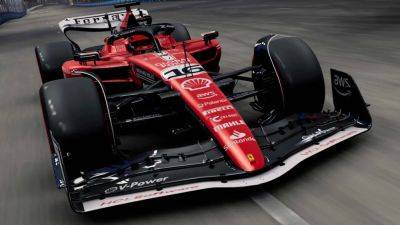 Carlos Sainz - This is Ferrari’s red ‘n’ white livery for the Las Vegas GP - topgear.com - Usa - city Las Vegas