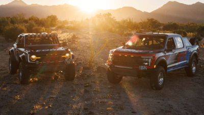 Ford - A modified Ford Bronco and F-150 Raptor will take on the Baja 1000 - topgear.com - Mexico - state California
