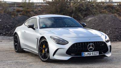 James Riswick - 2024 Mercedes-AMG GT Coupe First Drive Review: Better when faster - autoblog.com - Spain