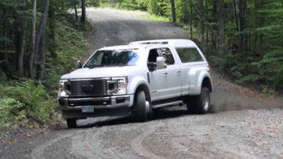 Ford - Can You Rally a Massive Ford F-450? The Answer Is Yes, Absolutely - thedrive.com