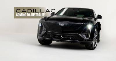 Cadillac confirmed for Australia in 2024