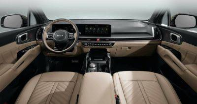 2025 Kia Sorento To Debut Its New Face And Interior For America At The LA Auto Show