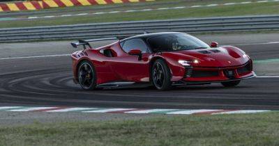 Ferrari SF90 XX smashes Fiorano lap record - whichcar.com.au