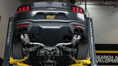 Ford - MagnaFlow Announces Comprehensive Aftermarket Exhaust Catalog For the New 2024 Ford Mustang - thedrive.com - state California