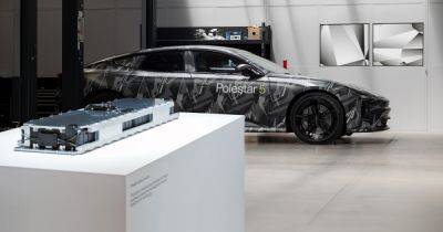 EV charging: 160km in 5 minutes? Polestar 5 XFC "extreme fast charging" prototype coming