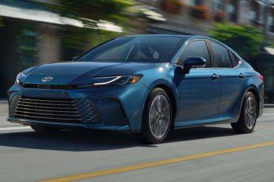 New Toyota Camry makes global debut