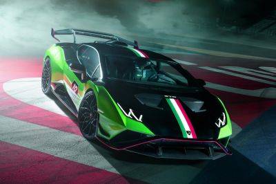Lamborghini Reveals One-Off Huracan STO SC 10° Anniversario With Racy Performance Kit