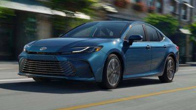 Ninth-generation Toyota Camry breaks cover, becomes pure hybrid