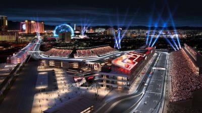 Formula One's Las Vegas Grand Prix kicks off with opening ceremony