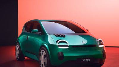 Renault Twingo EV concept is here to soothe your 1990s nostalgia