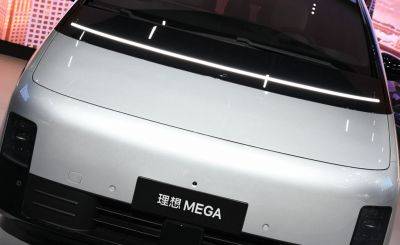Li Auto’s all-electric Mega MPV starts presale at Guangzhou Auto Show