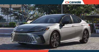 Toyota Camry unveiled globally - Top highlights