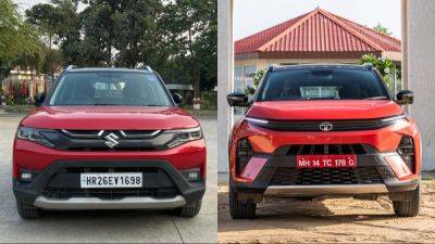 Maruti Suzuki Brezza vs Tata Nexon: Two stars battle for supremacy in compact SUV segment