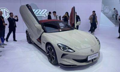 MG Cyberster price revealed at Guangzhou Auto, will start at 44,300 USD - carnewschina.com - China - Britain - city Guangzhou