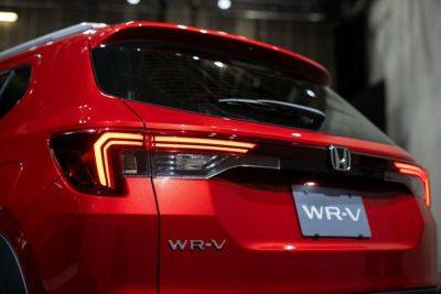 2024 Honda WR-V Debuts In Japan As Brand’s First Model Imported From India