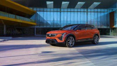 Cadillac teases U.S.-bound Optiq EV in wake of L.A. Auto Show