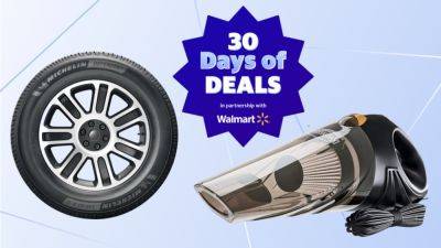 Walmart Black Friday sales for car enthusiasts — save up to 70% on Michelin tires, a popular auto vac and more - autoblog.com
