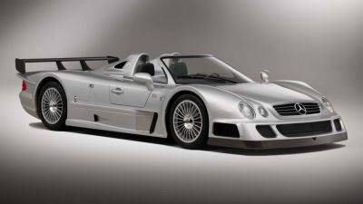 This Mercedes CLK GTR Roadster Could Sell For $13M At Auction - motor1.com - Usa - Britain - city Las Vegas - state North Carolina - state Wisconsin