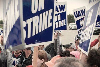 Shawn Fain - Joe Biden - What the Win for UAW Could Mean for Non-Union Automakers - automoblog.net