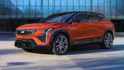 2024 Cadillac Optiq electric SUV unveiled, may come to Australia