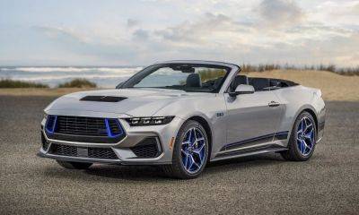 California Special Badge Returns for S650-generation Ford Mustang