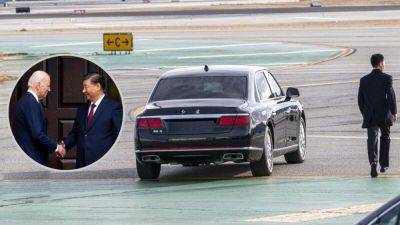 China President Xi Jinping lands in US, brings in his armoured Hongqi N701 Limo
