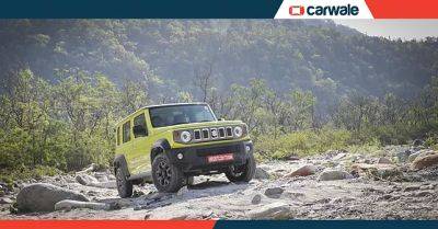 India-made Maruti Jimny five-door launched in South Africa; costs Rs. 2 lakh more!
