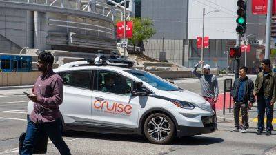 Cruise testing self-driving cars in Japan, Dubai, even as they're parked in U.S.