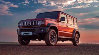 Made-in-India Maruti Suzuki Jimny 5-door launched in South Africa. Check out prices