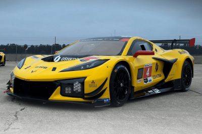 All-New Chevy Corvette Z06 GT3.R Retains Iconic Yellow Livery - carbuzz.com