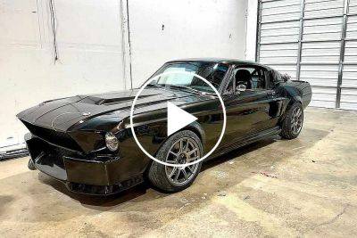 2019 Ford Mustang GT Transforms Into 1967 Shelby Fastback