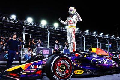 Lewis Hamilton - Charles Leclerc - Max Verstappen - Sergio Pérez - Red Bull Secures Royal Flush At Las Vegas Grand Prix - carbuzz.com - Italy - city Las Vegas - city Abu Dhabi