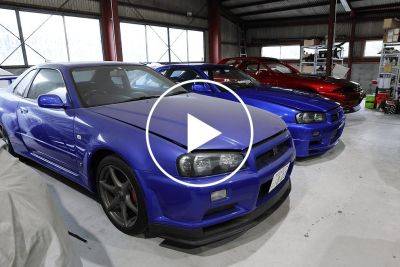 Japanese Workshop Wants To Save Every Nissan GT-R On The Planet