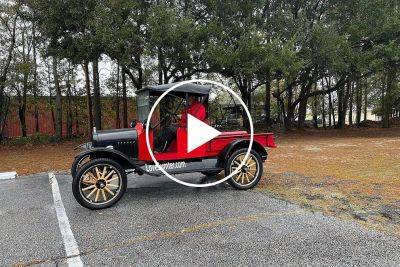 Ford Model T Heads On 3,000-Mile Coast-To-Coast Trip For A Good Cause