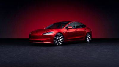 Tesla overhauls best-selling Model 3 with new looks and no indicator stalks… - cardealermagazine.co.uk - Usa - Britain - county Long