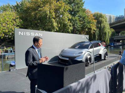Nissan boss vows that all its future European vehicles will be electric
