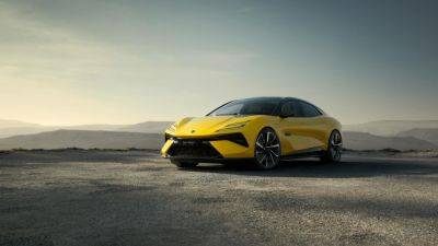 Lotus unveils its first saloon car in 30 years as British firm continues transformation into ‘global luxury and performance brand’ - cardealermagazine.co.uk - China - Britain