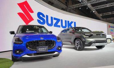 Suzuki Shows Swift Concept at Tokyo Motor Show as Mild Hybrid