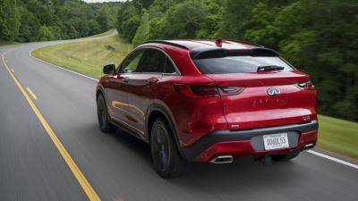 2024 Infiniti QX55 Pricing Jumps By $850, Starts At $51,195