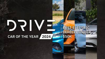 Drive Car of the Year 2024 – Best Electric Vehicle under $50K