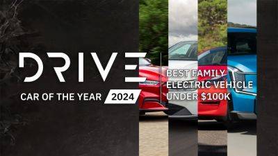 Drive Car of the Year 2024 – Best Family Electric Vehicle under $100K