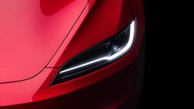 New Tesla Model 3 Performance due next year