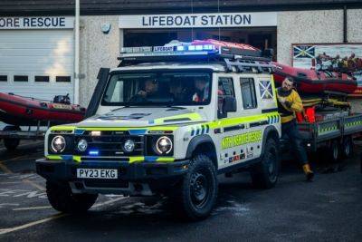 Ineos Grenadier - Ineos Grenadier Deployed As Search And Rescue Vehicle - carscoops.com - Usa - Britain - Scotland