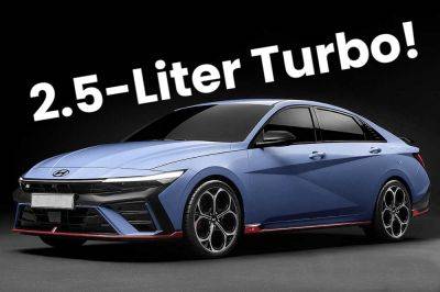 Albert Biermann - Hyundai Elantra N To Get Bigger 2.5-Liter Turbocharged Engine - carbuzz.com - Usa - Australia